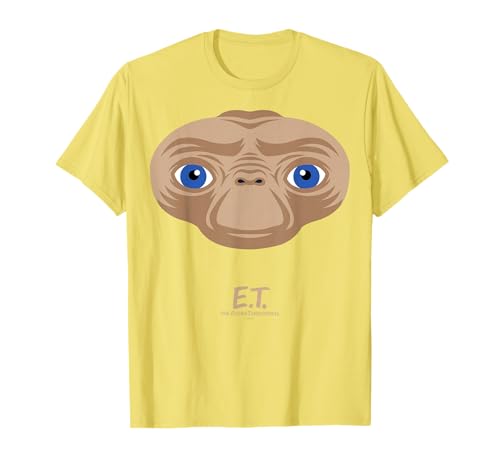 

E.T. Extraterrestrial Big Face Stylized T-Shirt