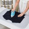 Heat Resistant Laundry Ironing Mat Thickened Ironing Board Blanket Tabletop Iron Pad  Table Top