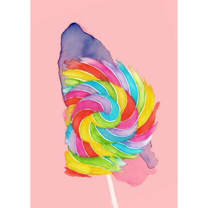 Marqueur aquarelle - faber-castell - goldfaber - étui candy shop - 6 marqueurs - pointe double