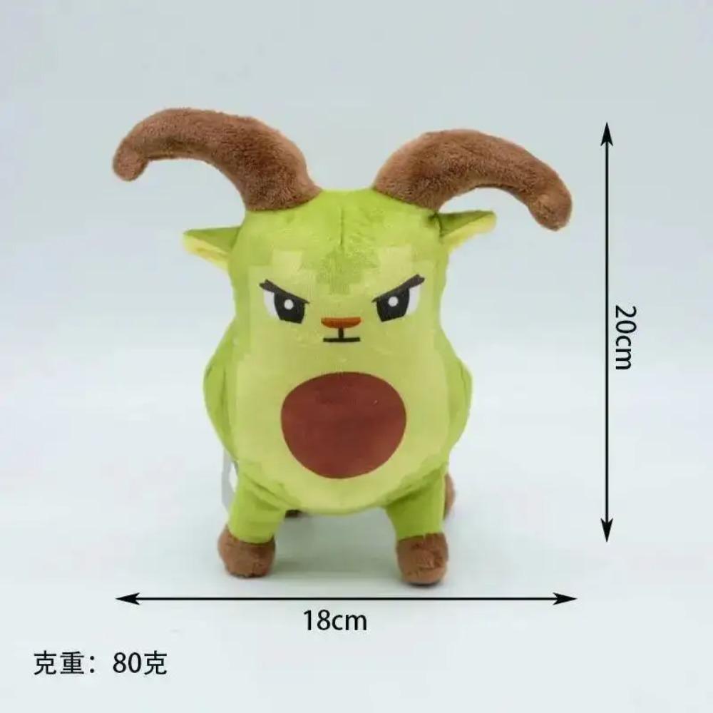 NEU Steal A Brainrot W Oder L Plüschtier 77 Berufe Morgen Schule Erdbeer-Elefant Plüschtier Niedliches Meowl Jandel Kuscheltier Spielzeug Geschenk für Fans