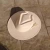 Vegan Suede Arrow-shaped Cap Women's Hat with Variousaccessoriesmen'sfedora Distressed Suede Hat Bohemianstylehat Men'sstraw Hat