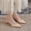 Women Sandals 2025 Summer Pointed Toe High Heels Ladies Fashion Banquet Dress Wedding Party Pumps Designer Women Shoes