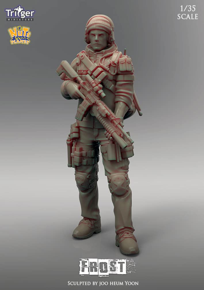 Nuts Planet Frost Assaulter Resin Kit T35039 1/35 Cold-Hearted