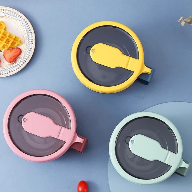 Wiederverwendbarer Lunchbehälter mit großem Fassungsvermögen, gefertigt aus lebensmittelechten PP-Materialien für den Schul- und Bürogebrauch