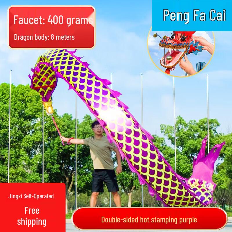 Traditional Dragon Dance Streamer