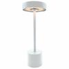 Desk Lamp ROBY WHITE White Aluminium