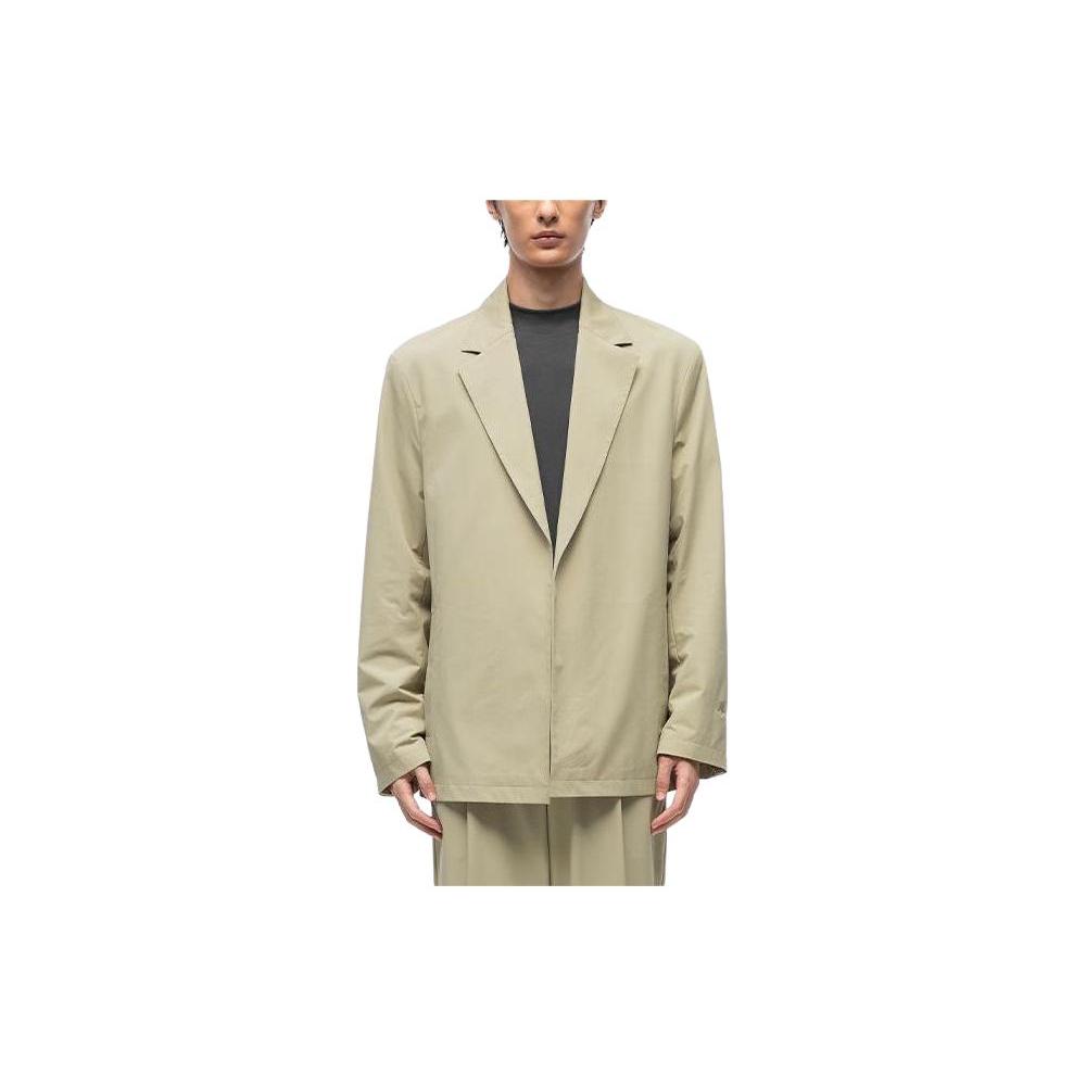 New Balance Long-Sleeve Blazer Unisex Khaki 5AD39013-BEI