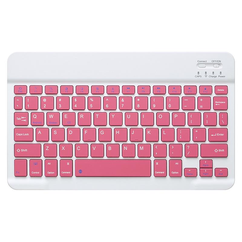 Wireless Bluetooth Keyboard for iPad, Apple, Samsung, Huawei Tablets & Phones with Custom Logo Option