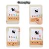 Children Logical Thinking Board Games Montessori Shadow Shape Matching Brain Games Sensory Interaction Educational Toys for Kids