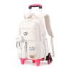 Zaino con ruote per bambini Borsa da scuola per studenti Zaini con rotelle Borsa Bambini Ragazze Trolley scolastico Borsa da scuola con ruote Zaino per libri