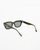 Seupeulingseuteulingseu Semi-Slim Rectangular Sunglasses Page 100 [Deep Green]
