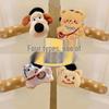 Pony Puppy Winter Door Glove: Anti-Collision Handle Cover for Kids' Rooms, Year of the Horse Decor.