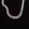 Irregular Diamond Rhinestone Gypsy Beach Anklet