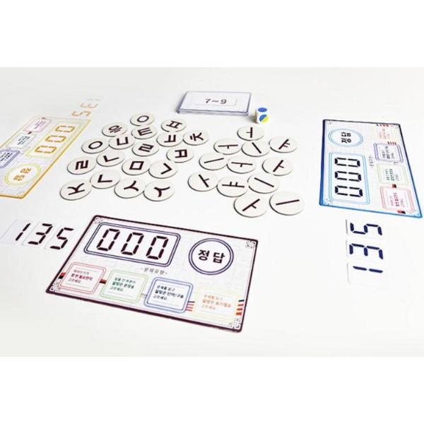 Korea Board Games Raon Wettbewerbsbrettspiel in koreanischer Sprache, gemischte Farben