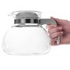 KADAX Heat-Resistant Glass Teapot with Lid 1.7L