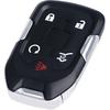 Key Fob Replacement Fits for GMC Acadia 2017 2018    Push Start 5 Button Smart Proximity Keyless Entry Remote Start Control 13508275 HYQ1EA