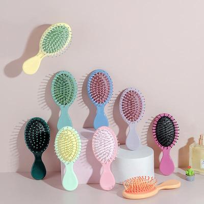  Pettine Massaggiante Portatile con Cuscino d'Aria per Ragazze - Ideale per Bambini e Adolescenti