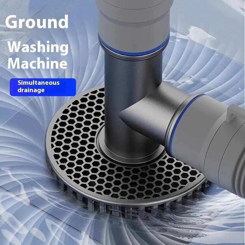 Wielofunkcyjny odpływ podłogowy rura spustowa zmywarka podłogowy odpływ trójnik przyłączeniowy rura odpływowa zlewu kuchennego podłogowy antyzapachowy