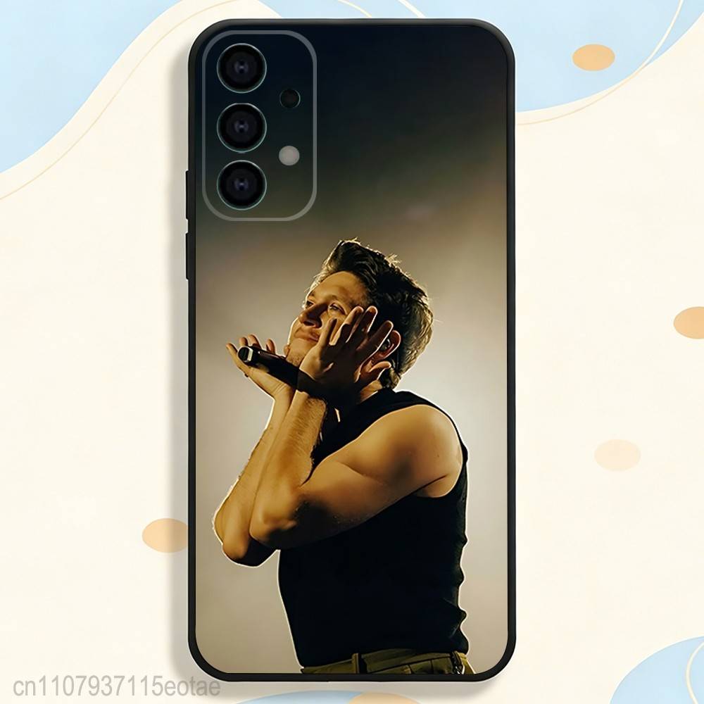 Singer N-Niall H-Horan Phone Case for Samsung S series s21 s22 s23 s24 s25 S26 FE Plus Ultra TPU Soft to Skin-friendly case