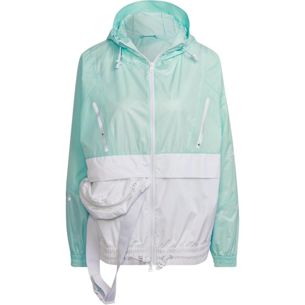 adidas Jackets Women's Frozen Green Hooded Moderate Other HD9129