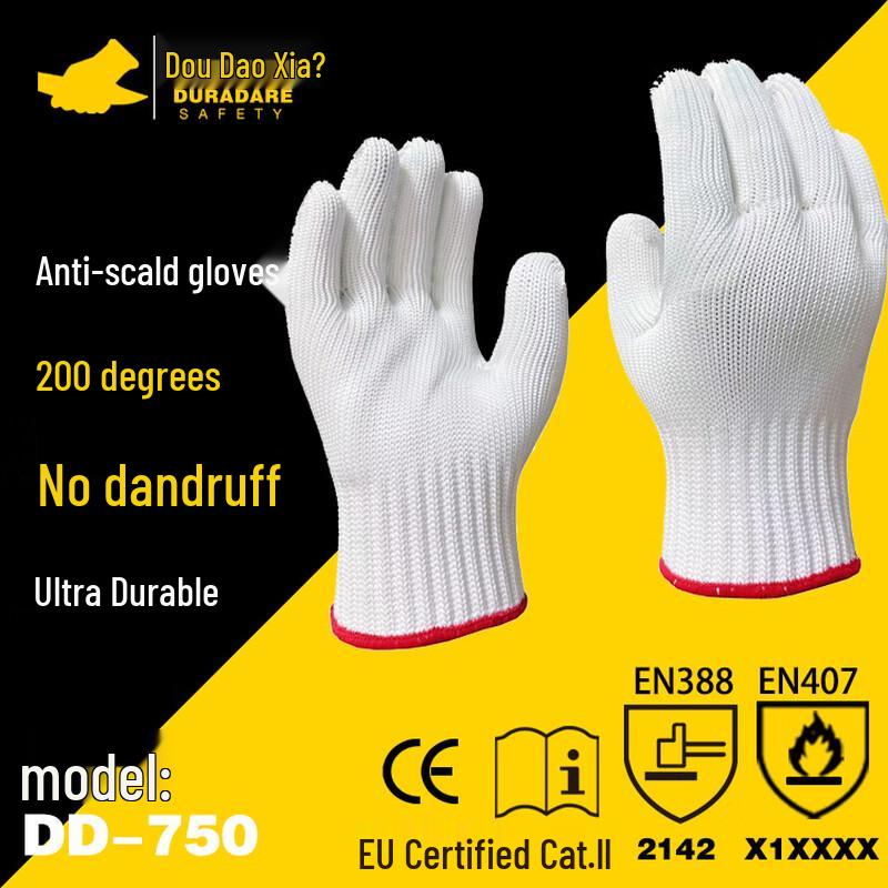DURADARE Industrial High-Temperature Wear-Resistant Gloves