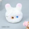 Plush cat ball hand-made small pendant cute small accessories girl heart schoolbag doll pendant keychain trinkets