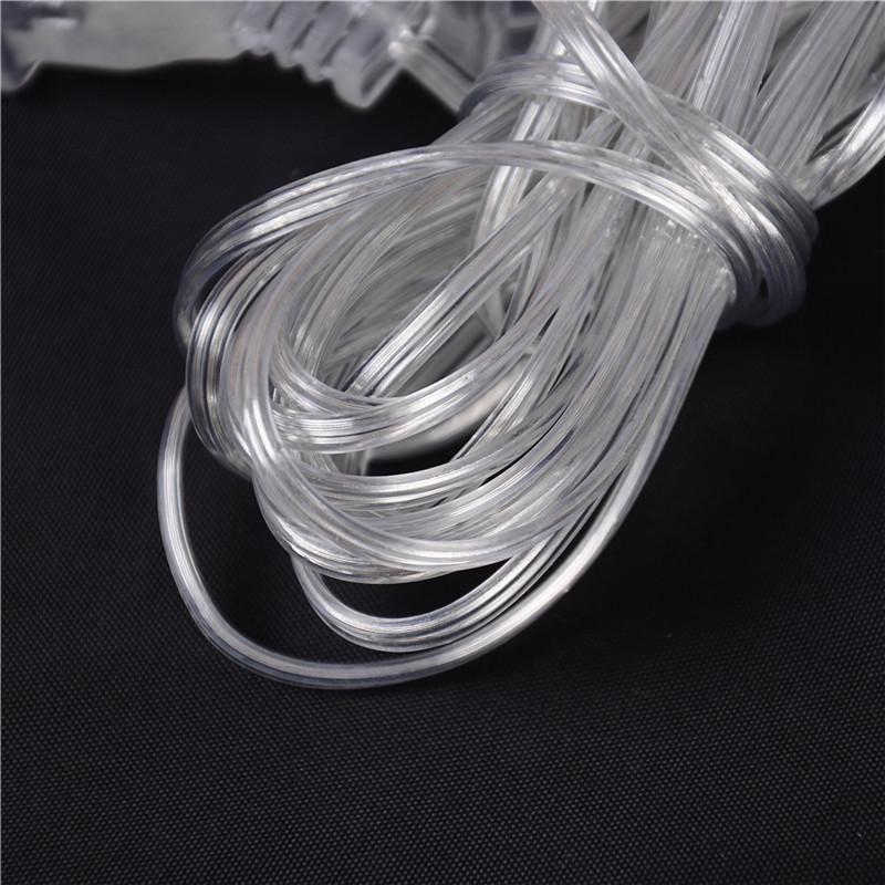 Practical Usb European Standard European Standard 3 Meter Plug Extension Cord Hanging Curtain Lights String Buckle Accessories With Switch