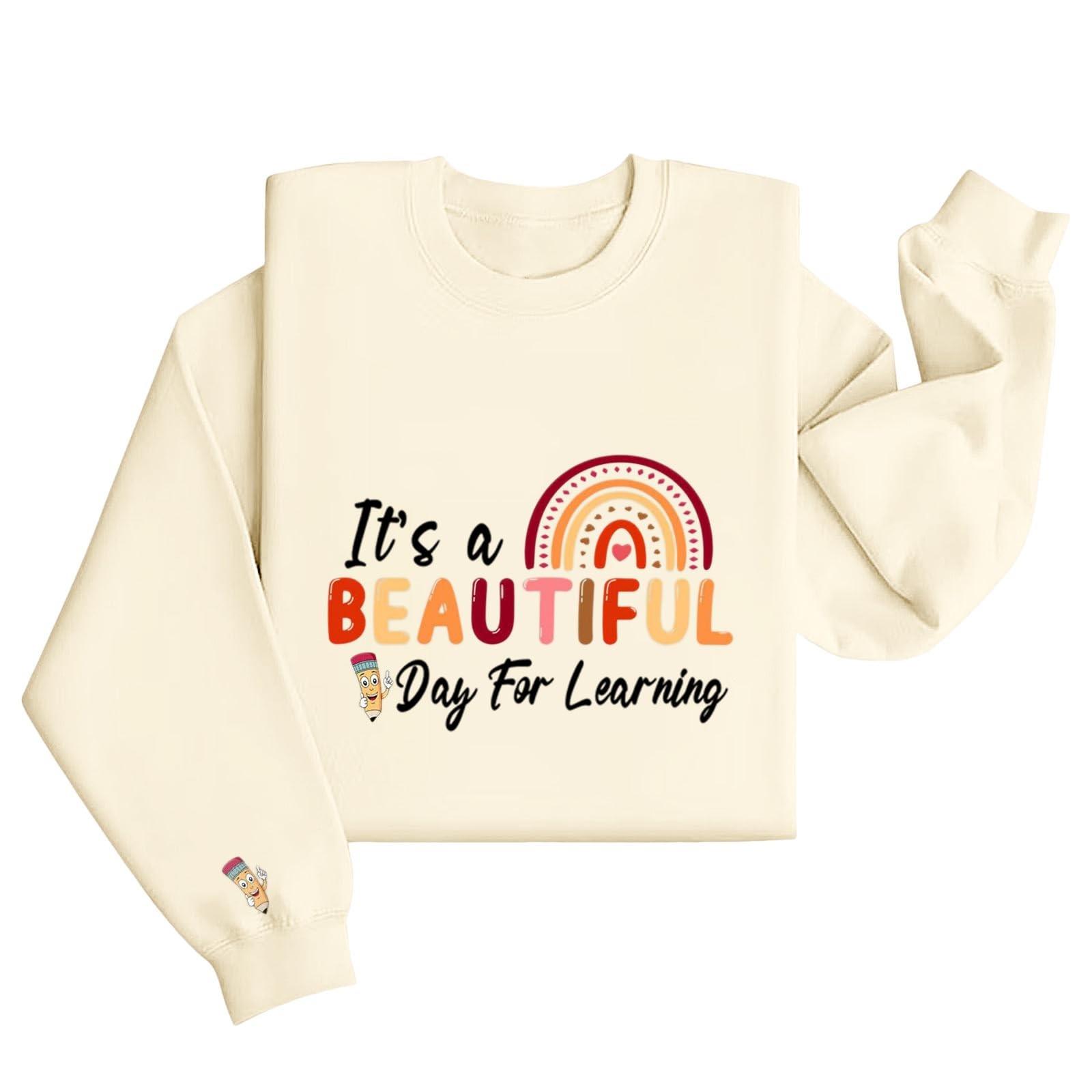 

Женские топы с круглым вырезом и принтом из хлопка, повседневная мода, длинный рукав, пуловер, топ, блузка S хаки