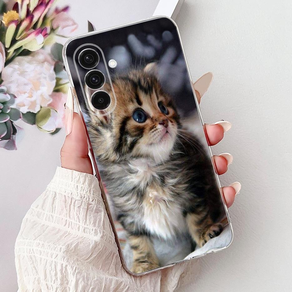 For Samsung Galaxy A16 A26 A36 A56 Case Fashion Painted Cover Soft Slim Phone Case For Samsung A36 A 16 26 56 Galaxy A56 5G Bags