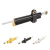 Motorcycle Steering Damper Stabilizer Adjustable Enhances Stability Increases Safety Universal Fit f