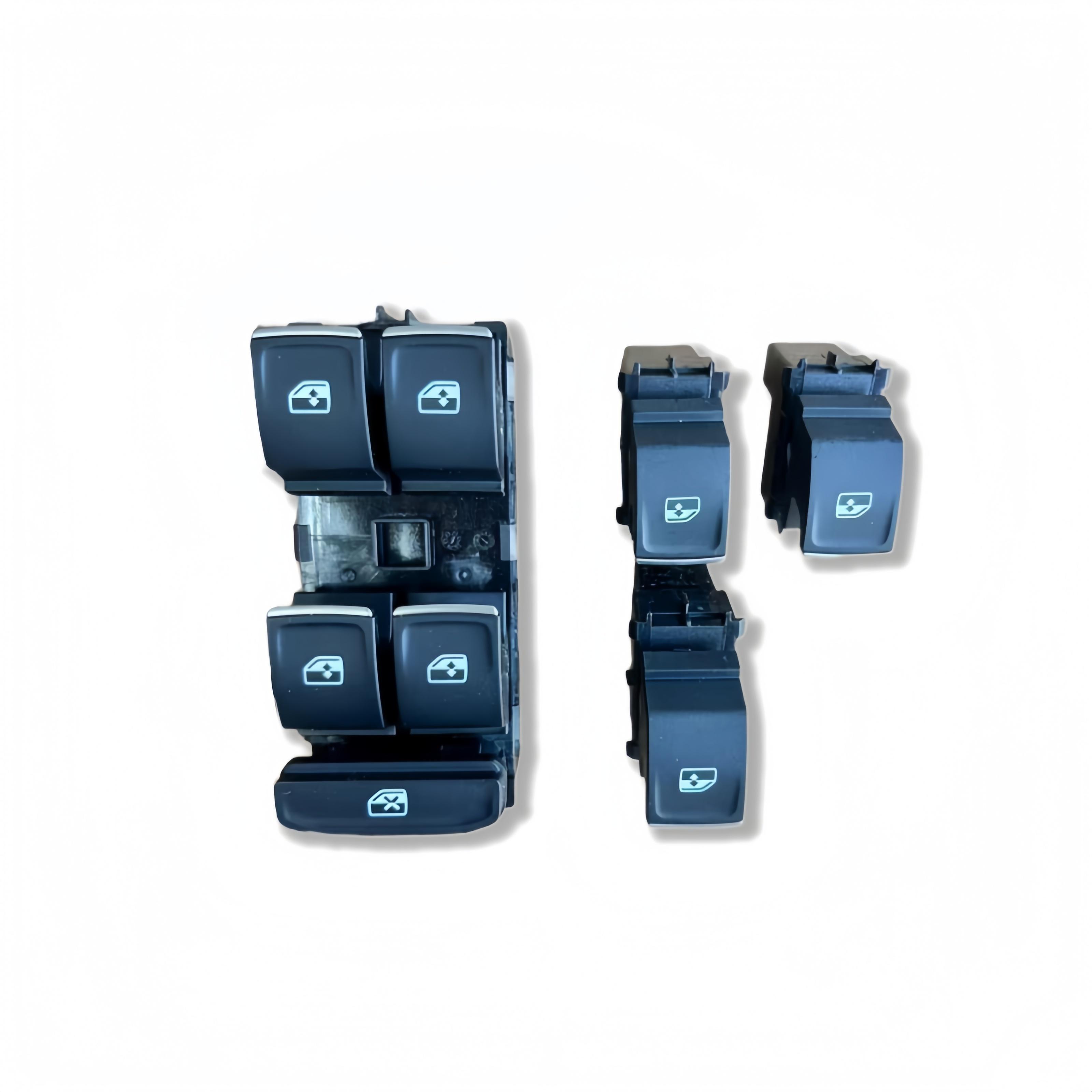 OEM For VW Golf 7 7.5 Window Switch and Rearview Mirror Switch glass switch