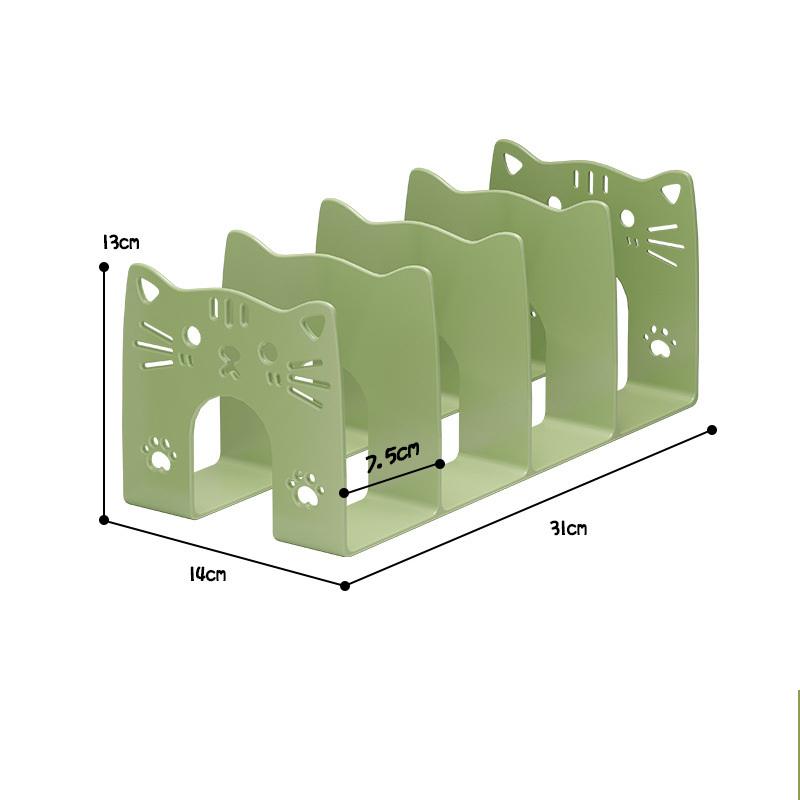 Kitten Shoe Storage Rack Shoe Rack Acrylic Box Entry-Level Simple Shoe Cabinet Partition Shoe Box Large Capacity Space Saving