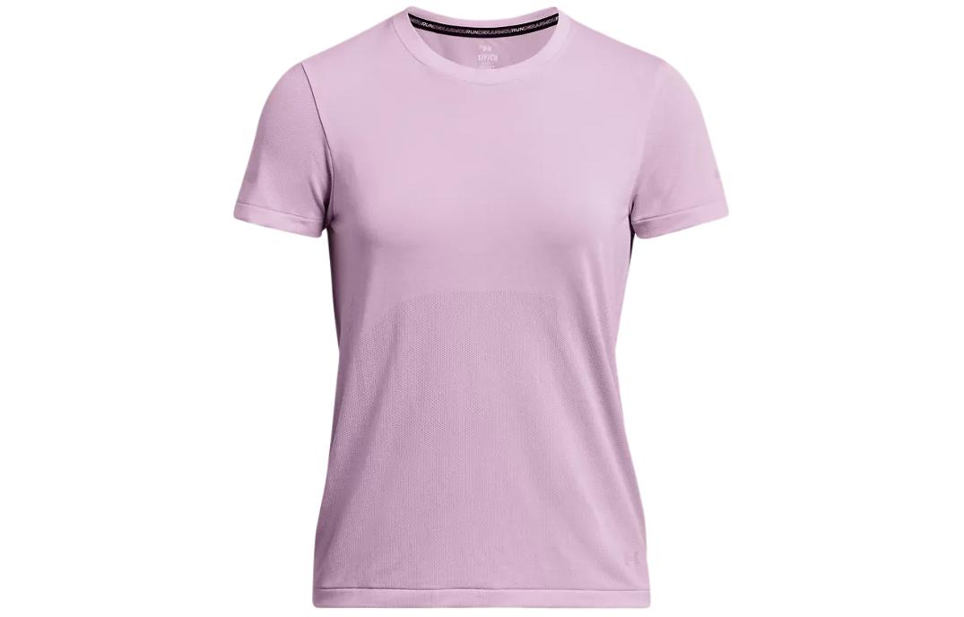 Under Armour Regular T Shirt Women s Purple 1375698-543 M