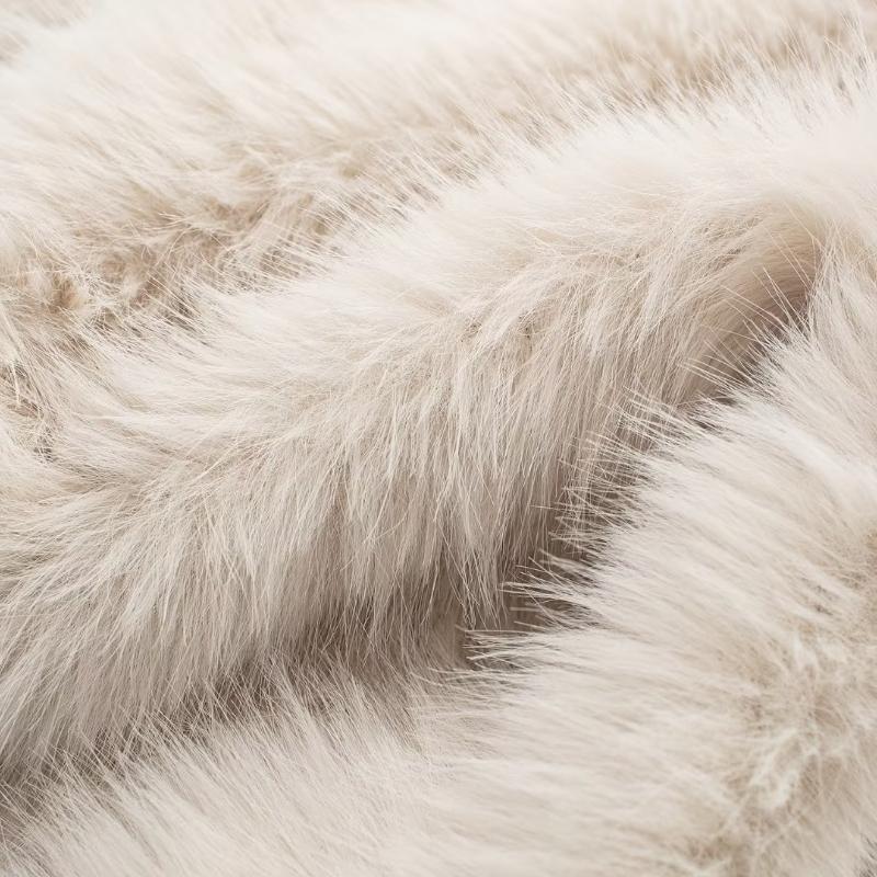 Autumn New Women's Clothing Faux Fur Short Top Women's Coat Spring Women's Jacket Top