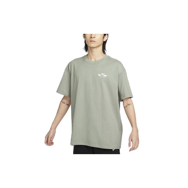 

New Nike T Shirt Men s Dark Mud Gray HJ6544-053 XXL