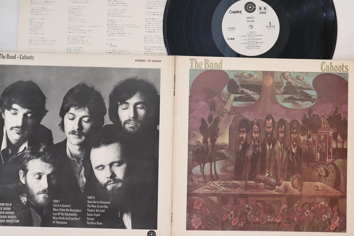 

LP Пластинка ГРУППА - Cahoots CP80369PROMO CAPITOL 1971 Япония Рок Б/У