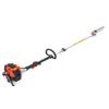 Gas Pole Saw, 33CC 2 Stroke Gas Powered Pole Saws with 20.3 Cm Cutting Bar, Cordless Tree Trimmer with 850ml Fuel Tank, 2.08 To 3.58 M Extendable,