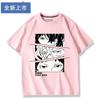 New Anime Dazai Osamu Nakahara Chuuya Cosplay Printed Short Sleeve TShirt Casual Tee Fashion Vintage Shirts Versatile In Summer