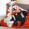 Vintage The Eras Tour 2023 Jonas Brothers JB The Album Blanket Flannel Sofa Throw Blanket for Bedroom Travel Throws Bedspread