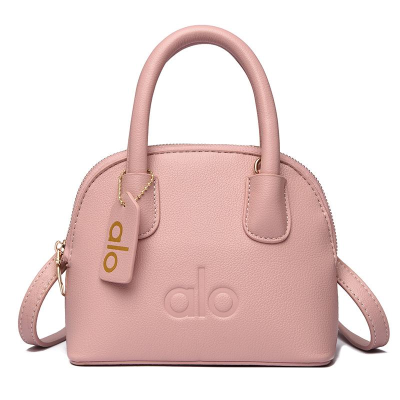 Borsa a tracolla alla moda di piccole dimensioni, Borsa a conchiglia semplice e versatile