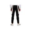 Puma Fs Track Pant Logo Print Reflective Color Block Knitted Sports Pants Men Bottoms Black 530510-02