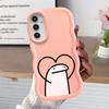 Funny Cartoon Soft Phone Cover Case for Samsung Galaxy A15 A52 A21s A12 A11 A16 A14 A13 A53 A33 A03 A06 A23 A04 A05 A22