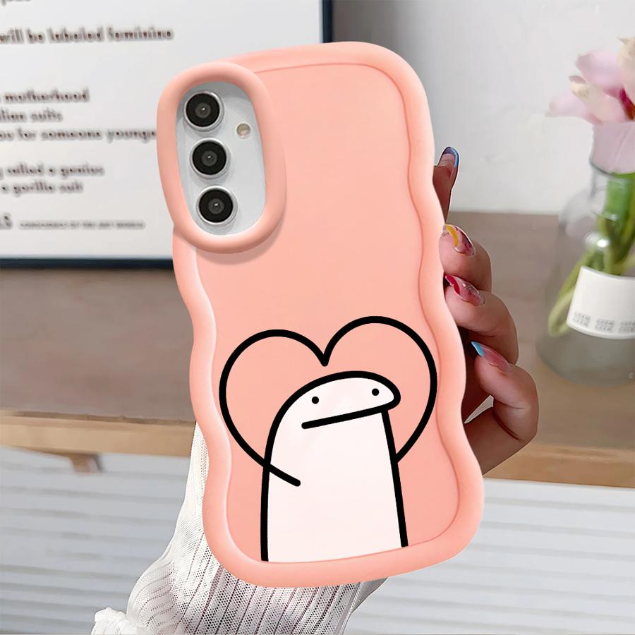

Funny Cartoon Soft Phone Cover Case for Samsung Galaxy A15 A52 A21s A12 A11 A16 A14 A13 A53 A33 A03 A06 A23 A04 A05 A22 Galaxy A05