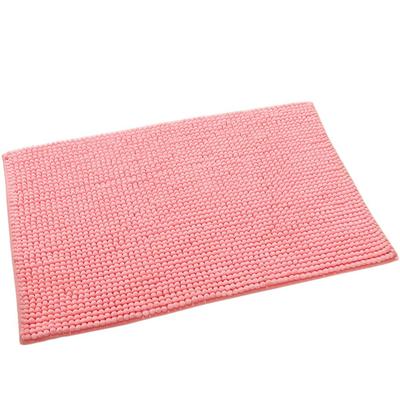 Practical Microfiber Bath Mat Comfortable Absorbent Rugs Bathroom Fluffy Mats