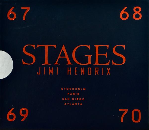 

CD JIMI HENDRIX - Stages 9267322 Reprise Records 1991 Japan Soul/Funk Used