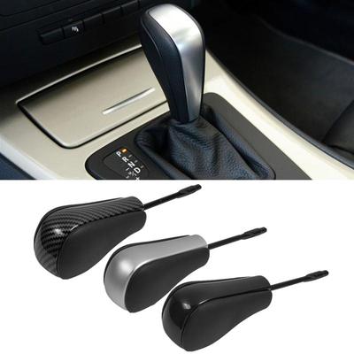 For BMW E39 E46 E53 E60 E61 E63 E64 E83 E81 E82 E87 E90 E91 E92 E93 Automatic Gear Shift Stick Knob Lever Shifter Car Styling