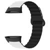 For Polar Vantage Silicone Watch Band Dual Color Magnetic Wrist Strap