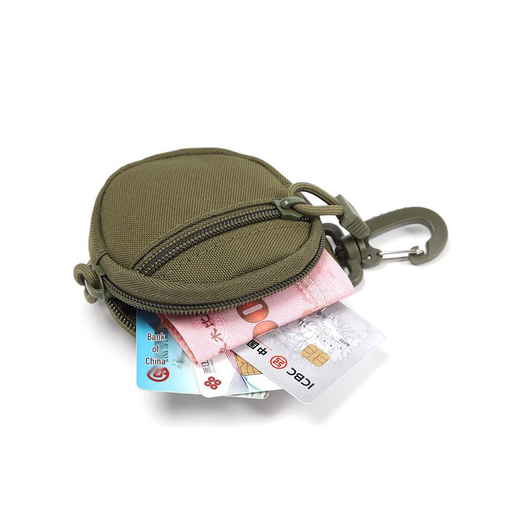 Porte-cartes multifonctionnel étanche et sac de voyage avec porte-monnaie et fente pour écouteurs