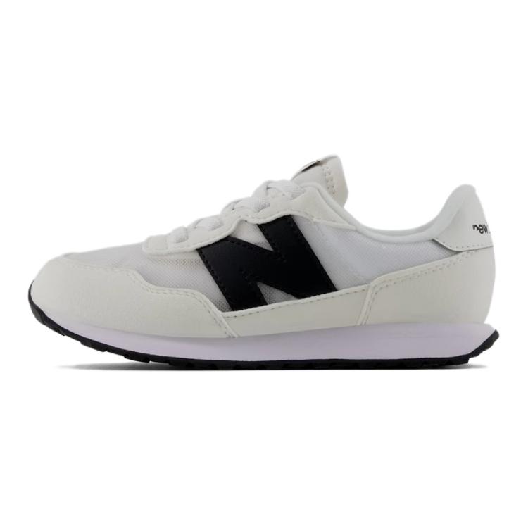 New Balance Nb 237 Comfortable Durable Breathable Low Top Casual Shoes Kids Sneakers White PH237DEP