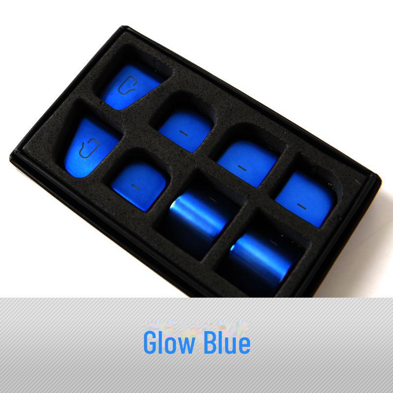 

Набор декоративных кнопок стеклоподъемника Tesla Model 3/Y (11 шт.)